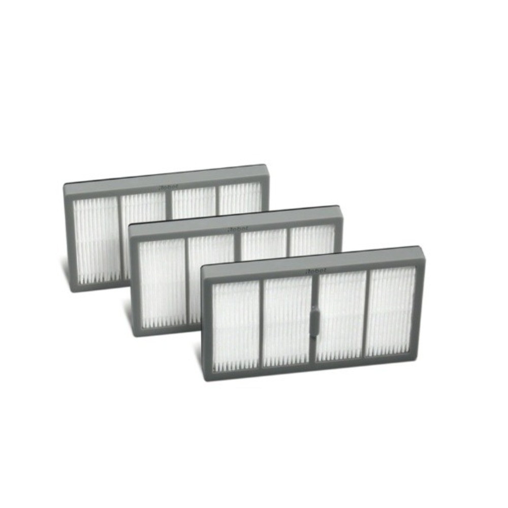 iRobot High-Efficiency Filter 4-Pack for Roomba s Series Vaccum Accessory, White